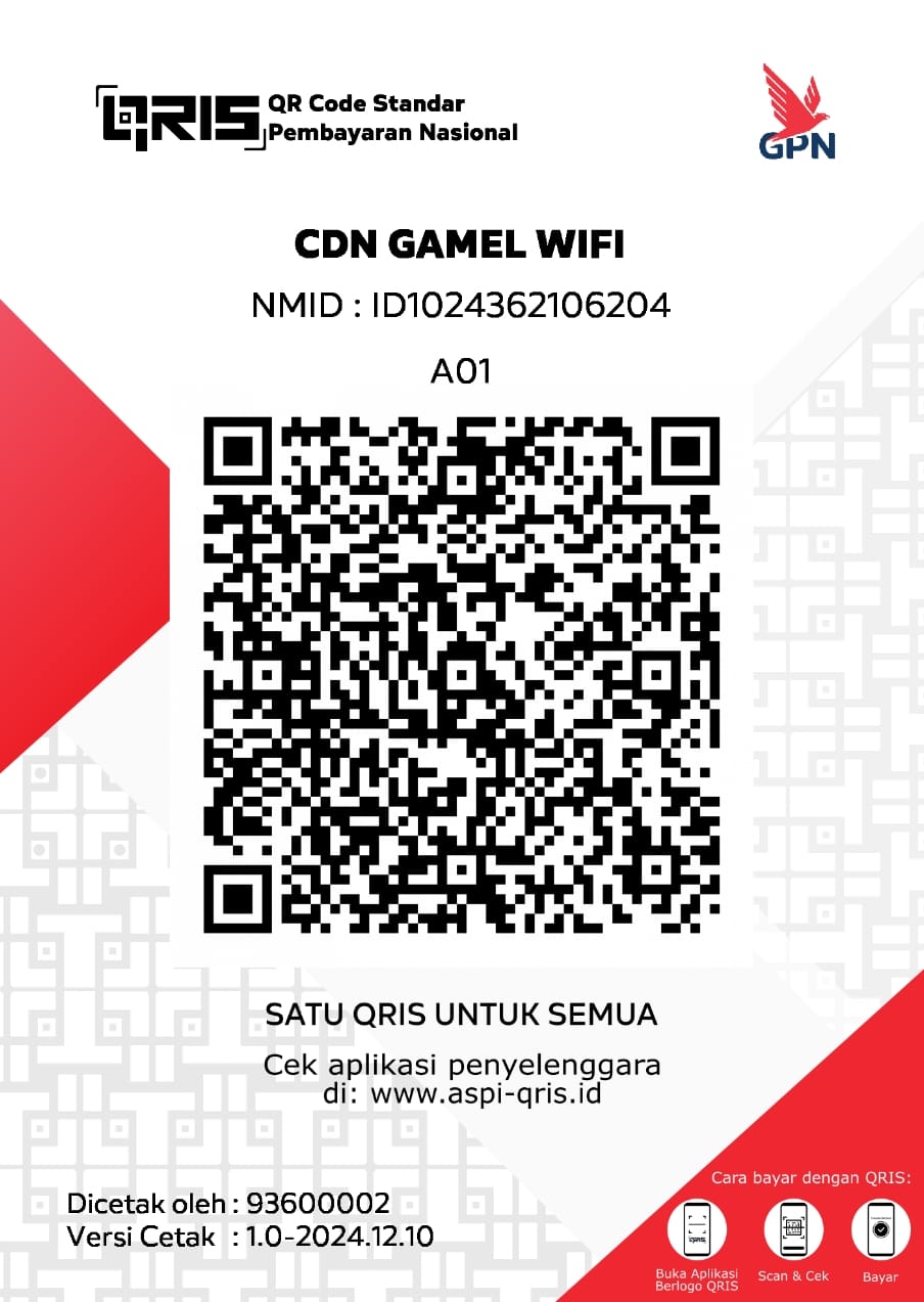 Pembayaran Via Qris